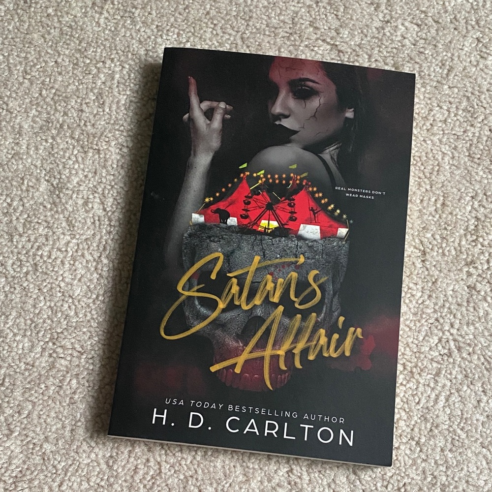 Satan's Affair by H.D. Carlton - Book 0.5 Cat Mouse Duet